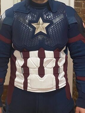 Captain America’s Men's Costume